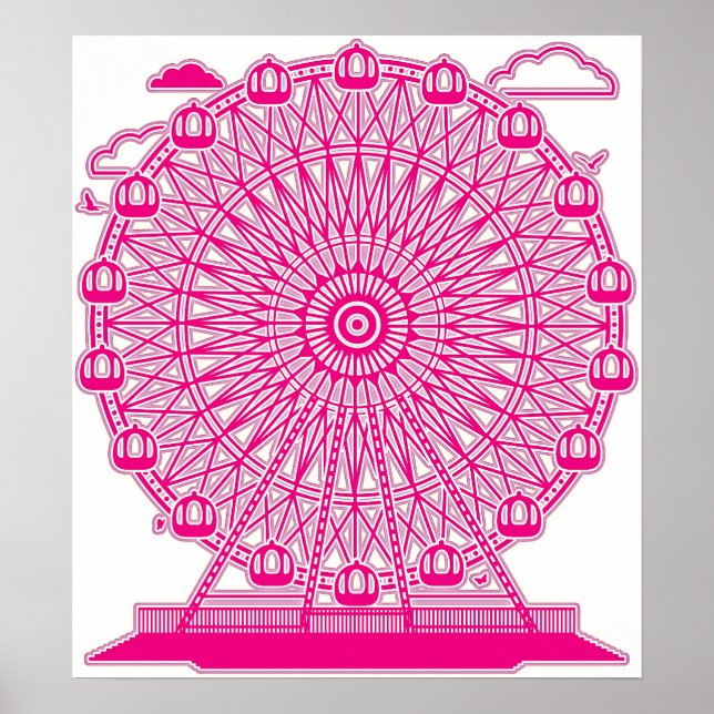 Ferris_Wheel Poster (Front)