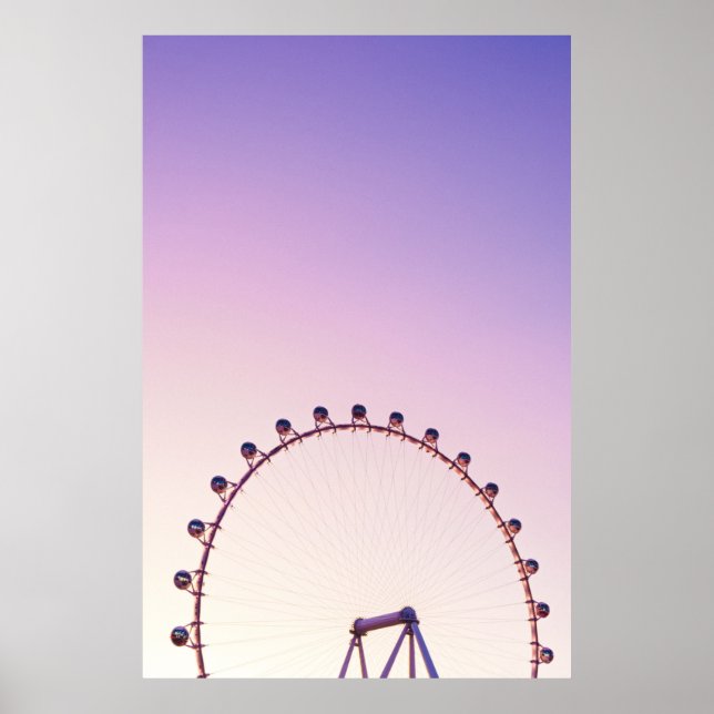 Ferris wheel poster (Front)