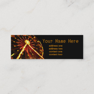 Ferris Wheel Profile Card