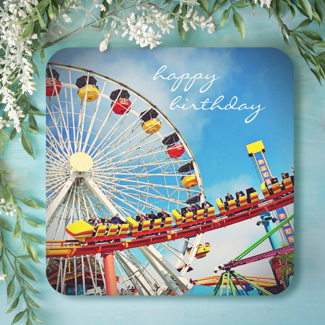 Ferris Wheel Roller Coaster Happy Birthday Script (Creator Uploaded)