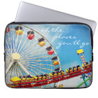 Ferris Wheel Roller Coaster Photo Places You’ll Go