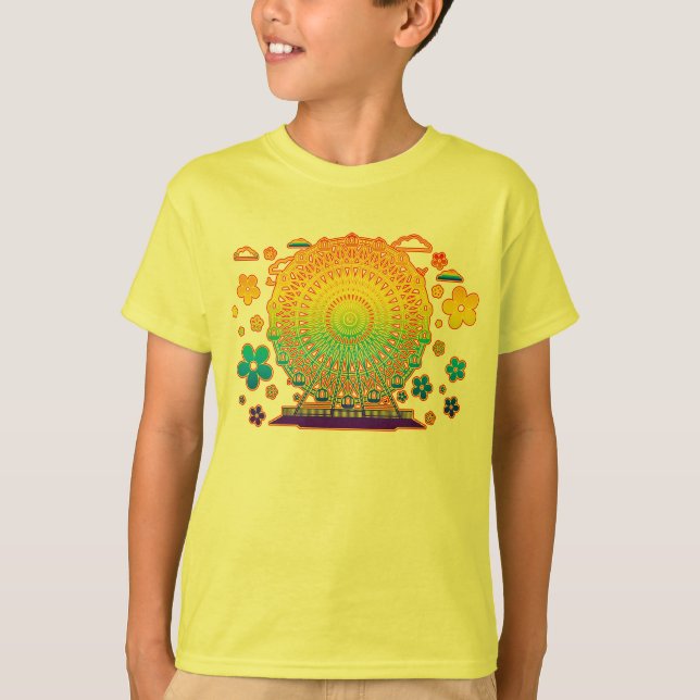 Ferris_Wheel T-Shirt (Front)