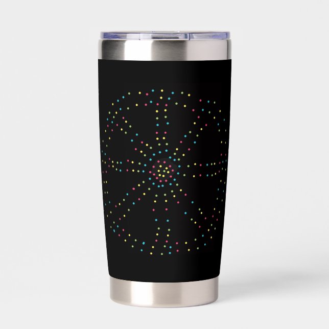 Ferris Wheel Thermal Tumbler  (Front)