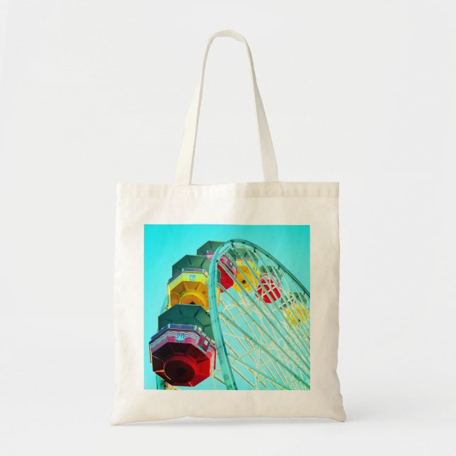 Ferris Wheel Tote Bag (Front)