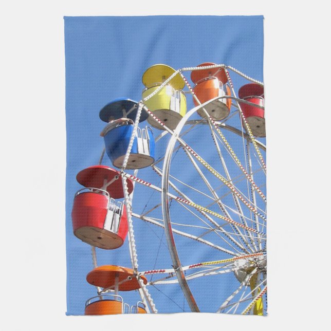 Ferris Wheel Towel (Vertical)