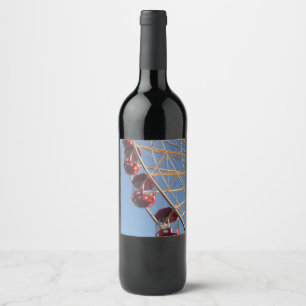 Ferris Wheel Wine Label