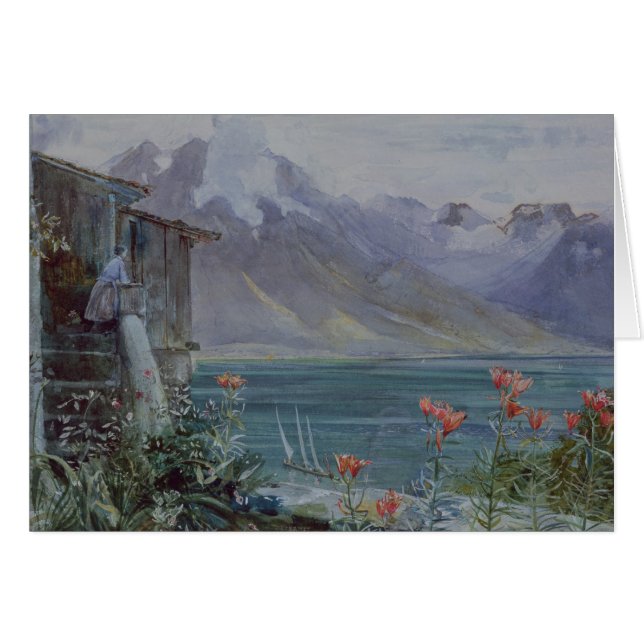 Ferritet, Lake Geneva, 1882 (Front Horizontal)