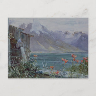 Ferritet, Lake Geneva, 1882 Postcard