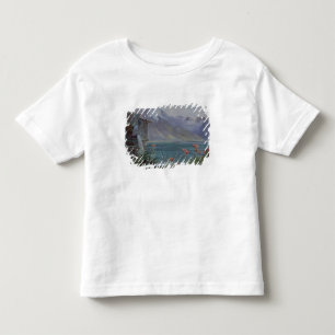 Ferritet, Lake Geneva, 1882 Toddler T-Shirt