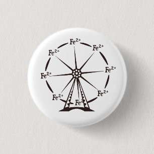 Ferrous Ferris Wheel 3 Cm Round Badge
