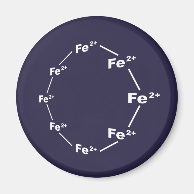Ferrous Wheel Magnet (Front)