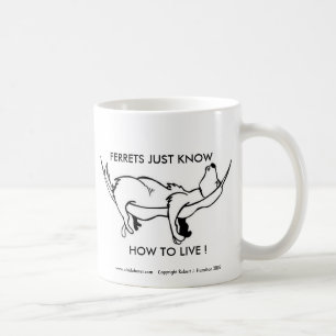Ferrts Just Know-Live Mug