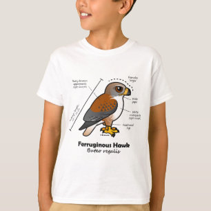 Ferruginous Hawk Statistics T-Shirt