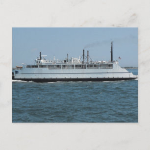 ferry across the sound postcard