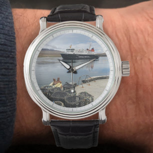 Ferry and Harbour on the Isle of Islay, Scotland Watch