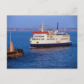 Ferry between Sweden and Denmark, Helsingborg Postcard