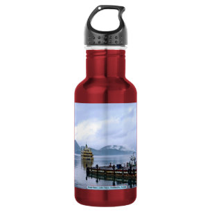 Ferry Boat, Lake Toya, Hokkaido, Japan 532 Ml Water Bottle