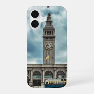 Ferry Building Clock Tower iPhone 16 Case