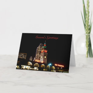 Ferry Building Holiday Card