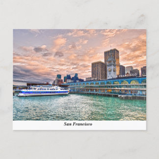 Ferry Building Postcard