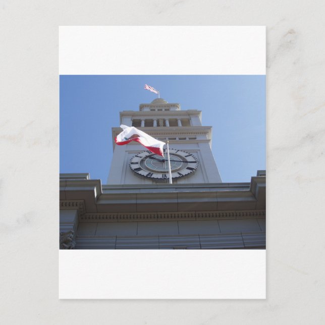 Ferry Building San Francisco Postcard (Front)