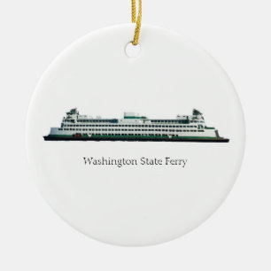 Ferry Ceramic Tree Decoration