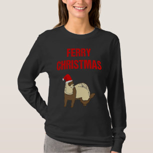 Ferry Christmas Ferre for Christmas T-Shirt