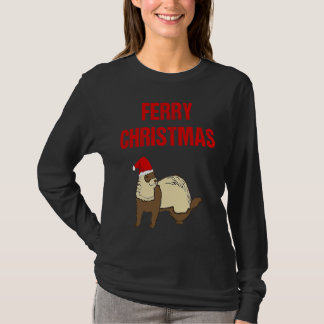 Ferry Christmas Ferre for Christmas T-Shirt