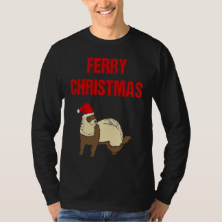 Ferry Christmas Ferre for Christmas T-Shirt