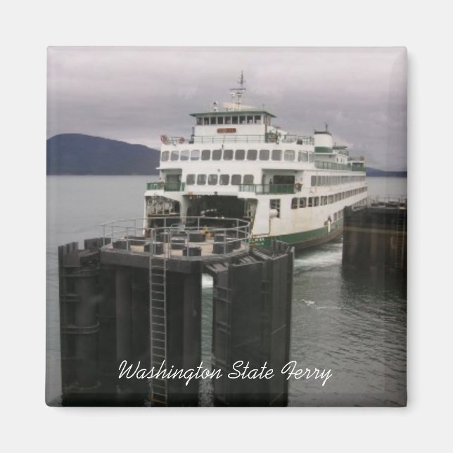 Ferry Magnet (Front)