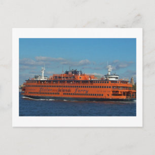 ferry postcard