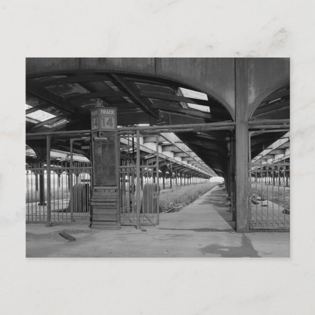 Ferry Terminal, Jersey City, NJ Postcard (Front)