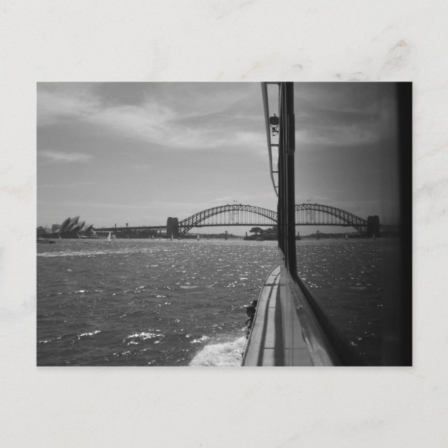 Ferry Trip Postcard (Front)