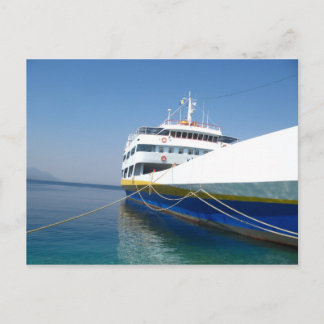 Ferryboat postcard