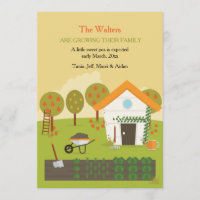 Fertile Garden Pregnancy Announcement