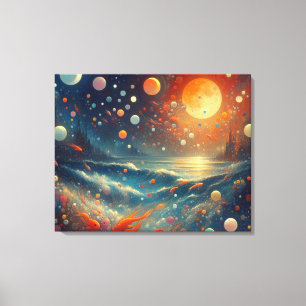Fertilisation Canvas Print
