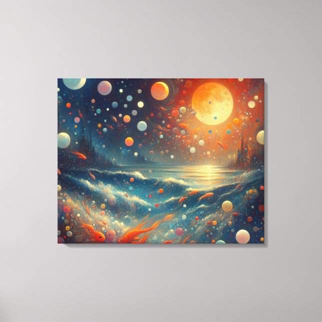 Fertilisation Canvas Print (Front)
