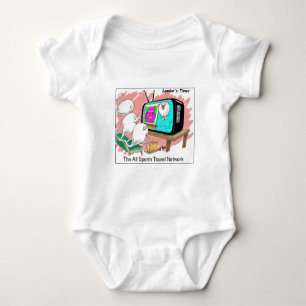 Fertilisation Travel Network Baby Bodysuit