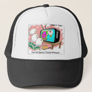 Fertilisation Travel Network Trucker Hat