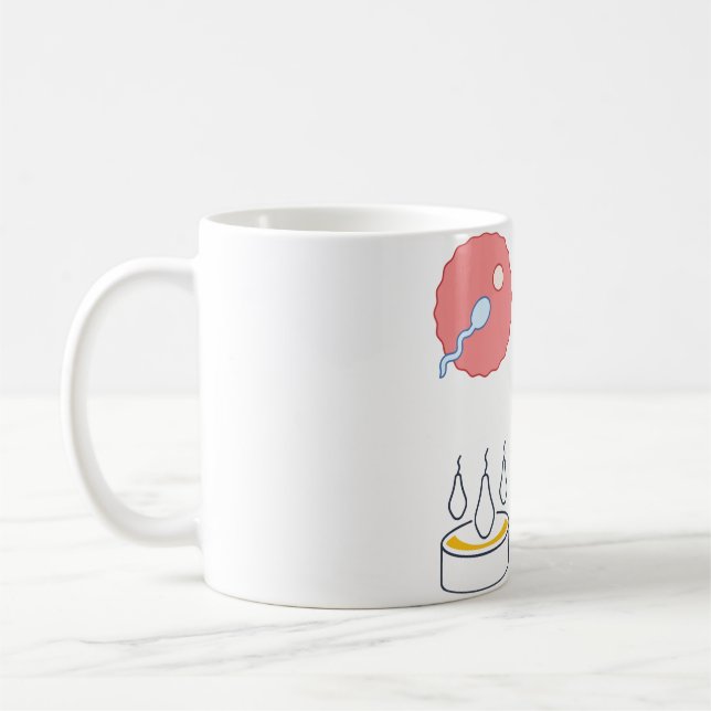  - Fertility Nurse Coffee Mug (Left)
