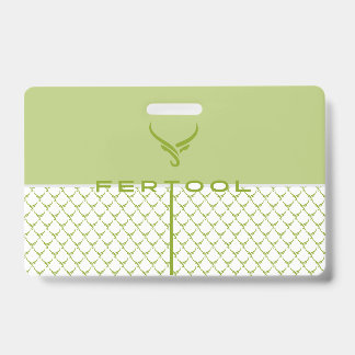 FERTOOL Business Card ID Badge