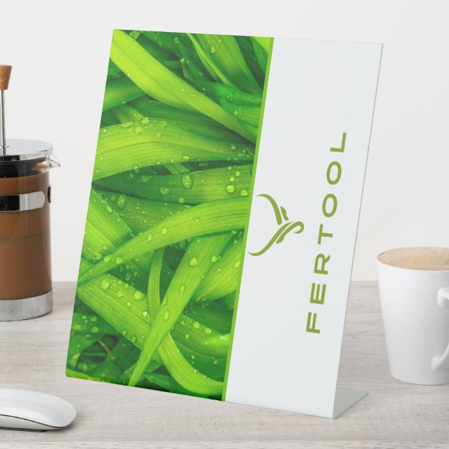 FERTOOL  PEDESTAL SIGN (In SItu)