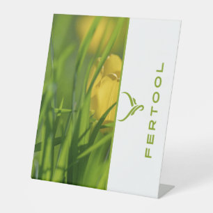 FERTOOL PEDESTAL SIGN