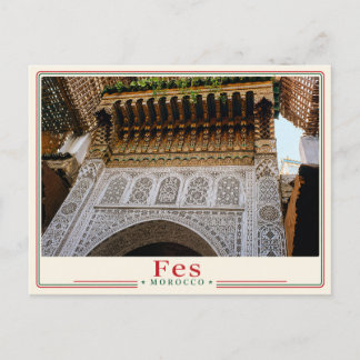 Fes - Morocco Postcard