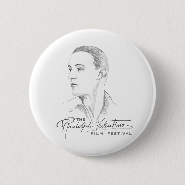 Fest Dark Logo 6 Cm Round Badge (Front)