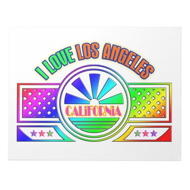 "Fest Los Angeles" Notepad (Front)