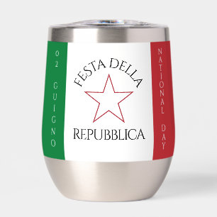 Festa della Repubblica National Day of Italy Flag