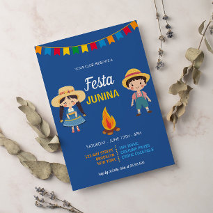 Festa Junina Corporate/Club Party Invitation