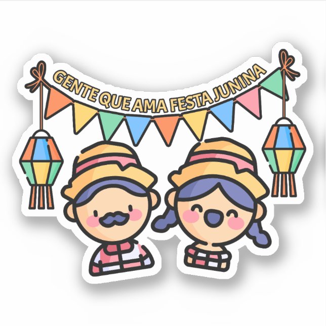 Festa Junina Farmers (Front)