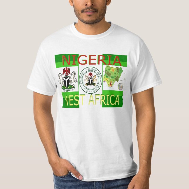 FESTAC 77 NIGERIA BY MOJISOLA A GBADAMOSI T-Shirt (Front)